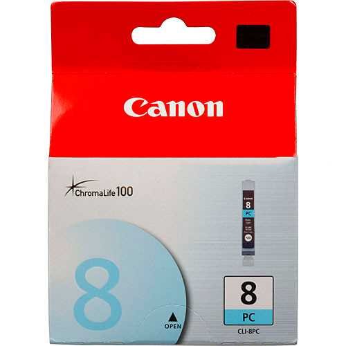 TINTA CANON CLI-8PC CYAN IP6600D,PRO9000