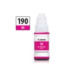 Botella De Tinta Canon GI-190 Magenta Pixma G2100, G2101, G2110, G2111 - Imagen 2