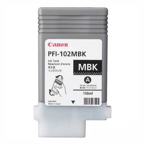 TINTA CANON PFI-102MBK NEGRO MATE