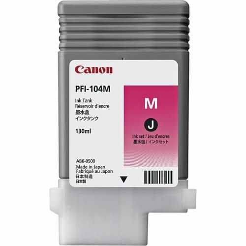 TINTA CANON PFI-104M MAGENTA (CONSULTAR COMPATIBILIDAD)