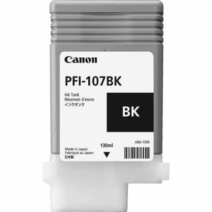 TINTA CANON PFI-107BK NEGRO - Imagen 2