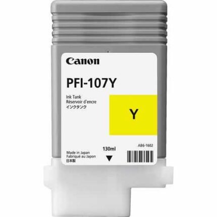 TINTA CANON PFI-107Y YELLOW - Imagen 2