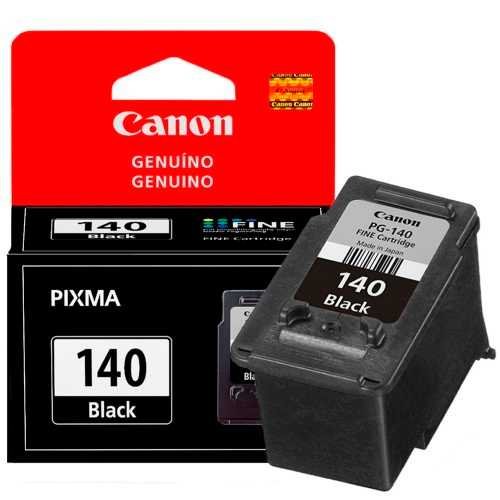 TINTA CANON PG-140 NEGRO 8ML MG 2110/3110/4110