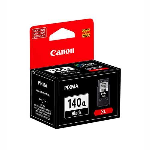 TINTA CANON PG-140XL NEGRO 11ML MG 2110/3110/4110