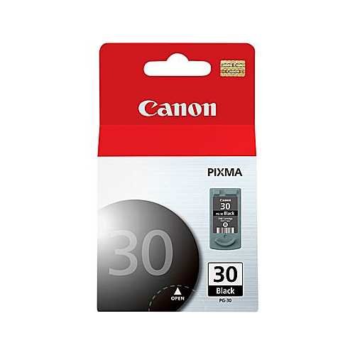 TINTA CANON PG-30 NEGRO 11ML IP1800,MP140/220