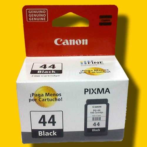 TINTA CANON PG-44 NEGRO 5.6ML PIXMA E401 /461 /481