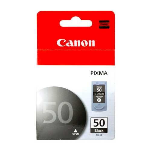 TINTA CANON PG-50 NEGRO 22 ML