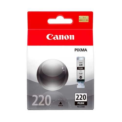 TINTA CANON PGI-220 BLACK PARA IP-4600