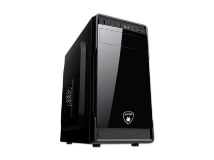 CASE ANTRYX ELEGANT 350W 530M USB 3.0 ( AC-E530M-350CP) - Imagen 2