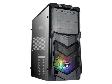 CASE ANTRYX ELEGANT 350W 670 C/VENTANA, USB3.0 AC-E670P-350CP - Imagen 2