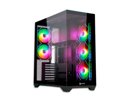 CASE ANTRYX FX 970 PRO 2 VIDRIO TEMPLADO ARGB FAN  USB TIPO-C AC-FX970KP S/FUENTE
