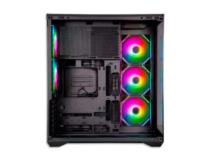 CASE ANTRYX FX 970 PRO 2 VIDRIO TEMPLADO ARGB FAN  USB TIPO-C AC-FX970KP S/FUENTE - Imagen 2