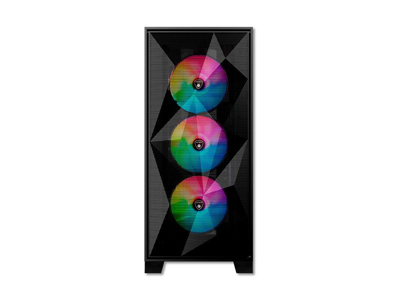 CASE ANTRYX RX-250 USB 3.0 RGB FAN X4 VIDRIO TEMPLADO AC-RX250KFR S/FUENTE