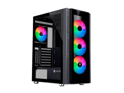 CASE ANTRYX RX-260 USB 3.0 RGB FAN X4 VIDRIO TEMPLADO AC-RX260KFR - Imagen 2