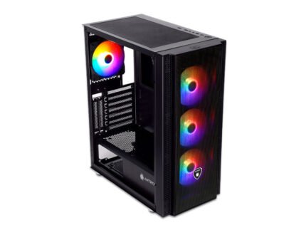 CASE ANTRYX RX-265 B500W  FRGB FAN X4 VIDRIO TEMPLADO (AC-RX265KFR-500CP) - Imagen 2