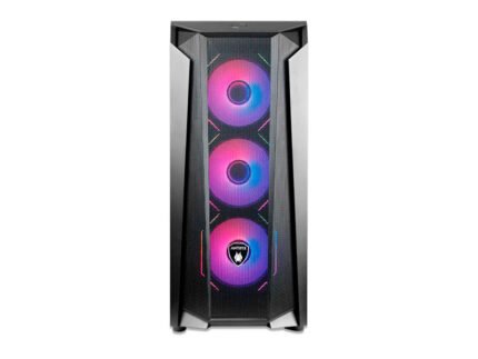 CASE ANTRYX RX 570 ARGB FAN X3 VIDRIO TEMPLADO AC-RX570K S/FUENTE