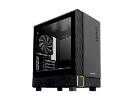 CASE ANTRYX XTREME MICRO XM-420 B500W VIDRIO TEMPLADO (AC-XM420-500CP) - Imagen 2