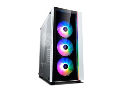 CASE DEEPCOOL MATREXX 55 V3 WH 3F/ A-RGB / S/ FUENTE