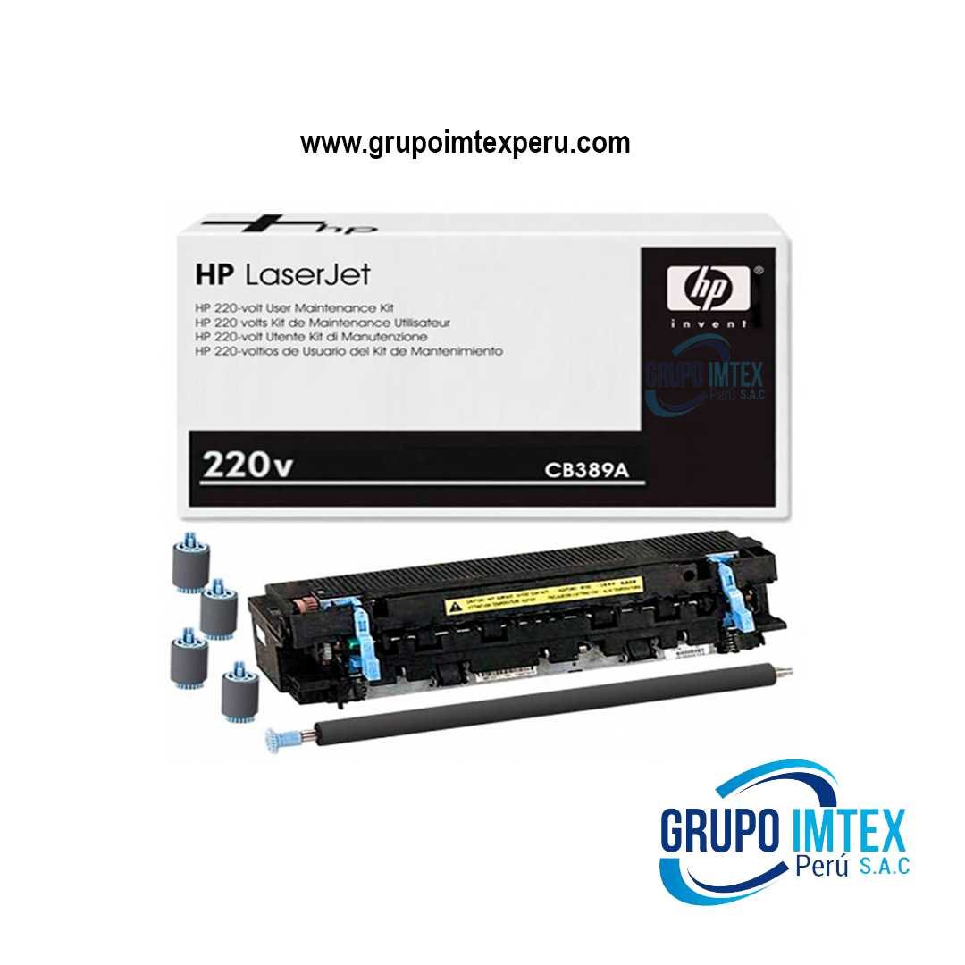 KIT MANT. HP CB389A , L.J.P4014/4015 220