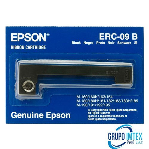 CINTA EPSON ERC-09B PARA M-160, M-180, M-190