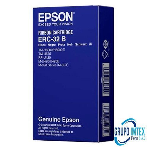 CINTA EPSON ERC-32B // TM-U675/H6000