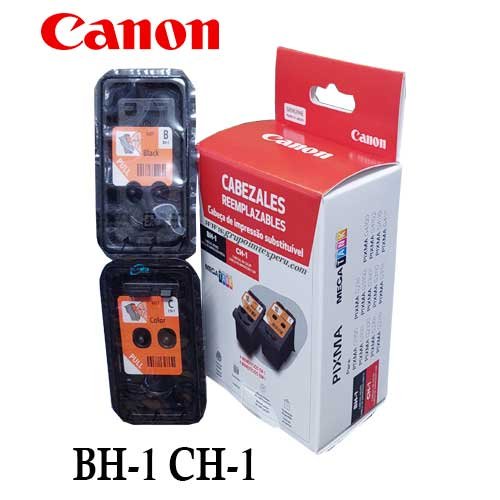 Cabezal Canon Negro BH-1, Tricolor Ch-1 Para G3100, G4100, G2110.