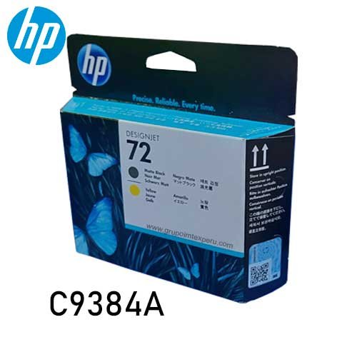 Cabezal Hp 72 C9384A Mate.Bl&Yell Designjet T610, T1100, T790