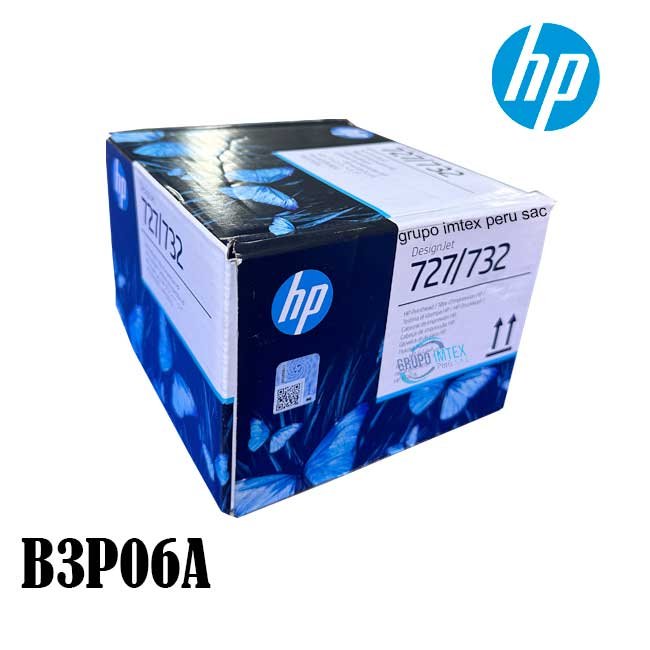 Cabezal Hp 727A Designjet T1500, T920, T2500, T900, T1600, T3500【B3P06A 】