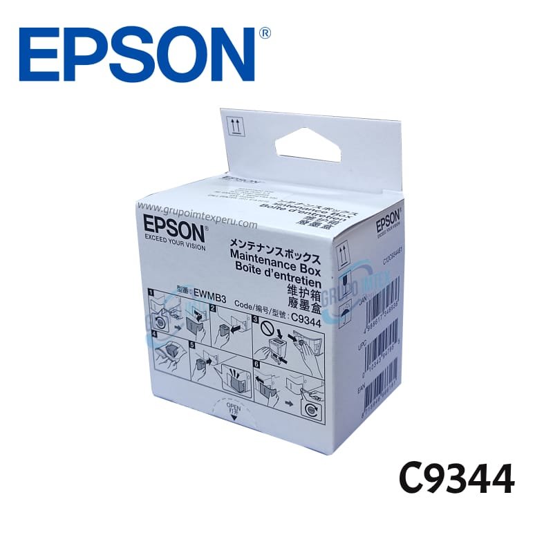 Caja De Mantenimiento Epson C9344  L3560, L5590