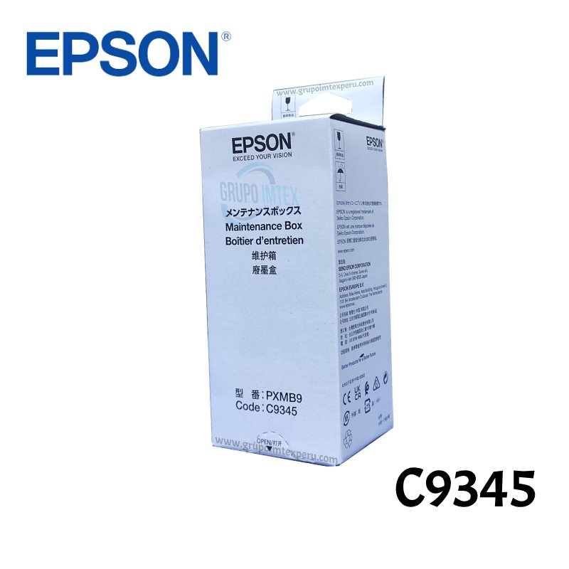 Caja De Mantenimiento Epson L15150 C9345