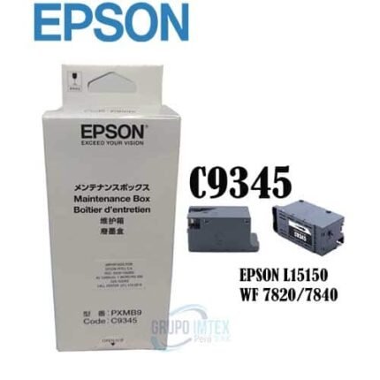Caja De Mantenimiento Epson L15150 C9345 - Imagen 2