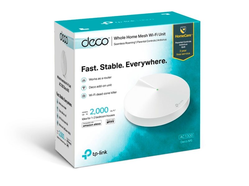 DECO TP-LINK WIFI SYSTEM M5-1 AC1300 X1