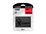 SSD KINGSTON 960GB A400 SATA3 2.5 SSD SA400S37/960G (UNIDAD EN ESTADO SOLIDO)