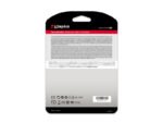 SSD KINGSTON 960GB A400 SATA3 2.5 SSD SA400S37/960G (UNIDAD EN ESTADO SOLIDO) - Imagen 2