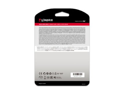 SSD KINGSTON 960GB A400 SATA3 2.5 SSD SA400S37/960G (UNIDAD EN ESTADO SOLIDO) - Imagen 2