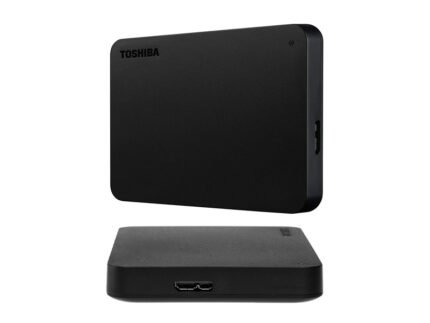 DISCO DURO TOSHIBA 2TB EXTERNO CANVIO BASIC 3.0 - Imagen 2