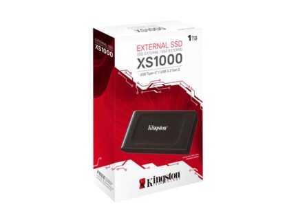 UNIDAD EN ESTADO SOLIDO KINGSTON SSD 1TB EXTERNO USB-TIPO-C /USB 3.2 SXS1000/ 1000GB