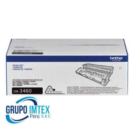 Tambor Brother Dr-3460 Hl-L5100Dn/Hll6400Dw/Dcpl5650Dn - Imagen 2