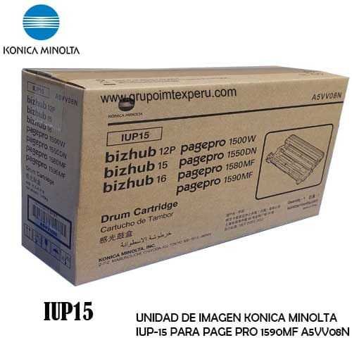 tambor konica minolta iup-15 para page pro 1590mf a5vv08n