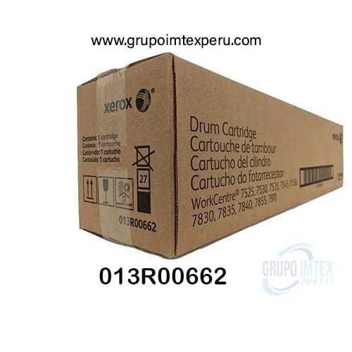 DRUM XEROX 013R00662 WC 7545/7556