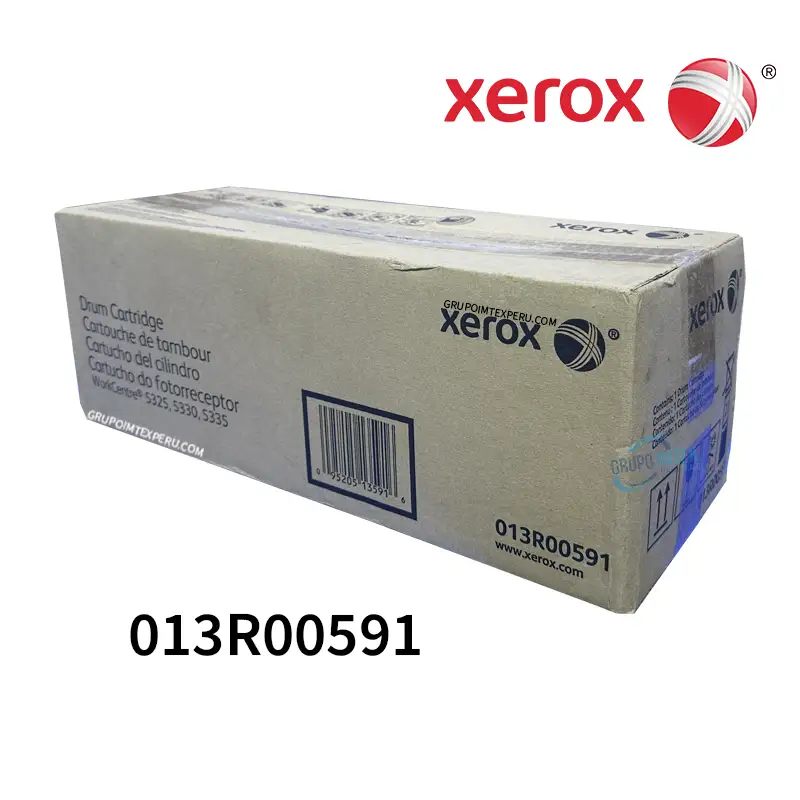 Drum Xerox 013R00591 Para Work Centre 5325, 5330, 5335