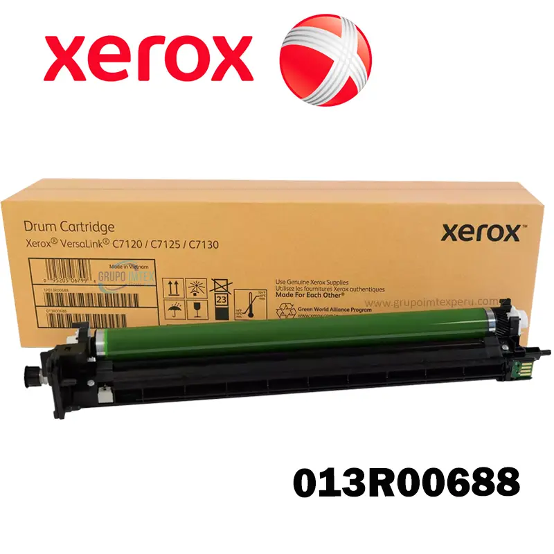 Drum Xerox 013R00688  Para  C7120, C7125, C7130