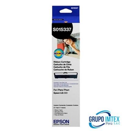 CINTA EPSON LQ-590 S015337 - Imagen 2