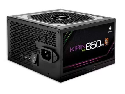 FUENTE DE PODER ANTRYX 650W KIRIN 80PLUS BRONZE AP-KB650