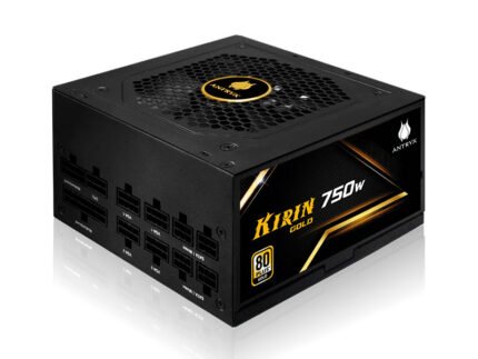 FUENTE DE PODER ANTRYX 750W KIRIN 80PLUS GOLD (GPX750S) - Imagen 2
