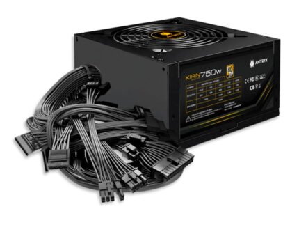 FUENTE DE PODER ANTRYX 750W  KIRIN 80PLUS GOLD LITE (GPW750S) No modular - Imagen 2