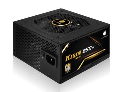 FUENTE DE PODER ANTRYX 850W KIRIN 80PLUS GOLD GPX850S - Imagen 2