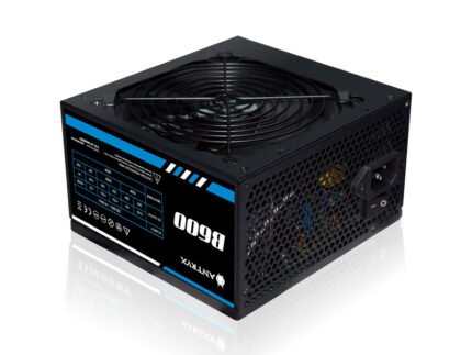 FUENTE DE PODER ANTRYX B600W  ATX 2.3 BOX (AP-B600RBV) - Imagen 2