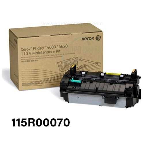 KIT DE MANTENIMIENTO XEROX 115R00070 PARA PHASER 4600