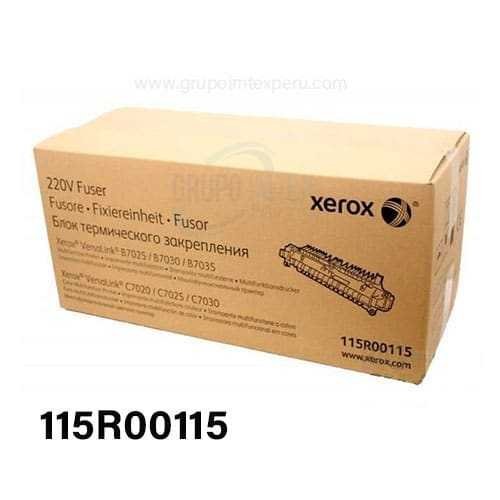 Fusor Xerox 115R00115 Para Versalink C7020, C7025, C7030